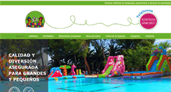 Desktop Screenshot of colorineshinchables.com